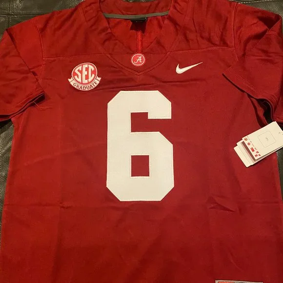 Nike Shirts Nike Alabama Crimson Tide Devonta Smith Mens